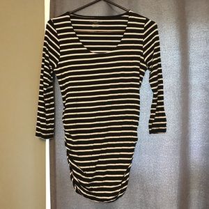 Maternity 3/4 sleeve top